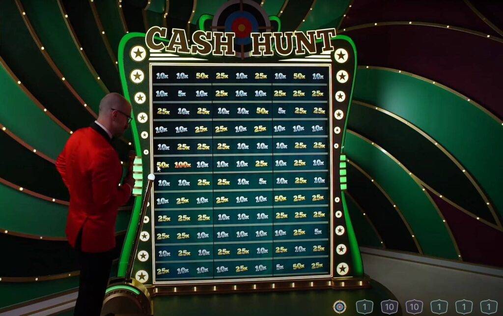 Cash Hunt bonus game Crazy Time