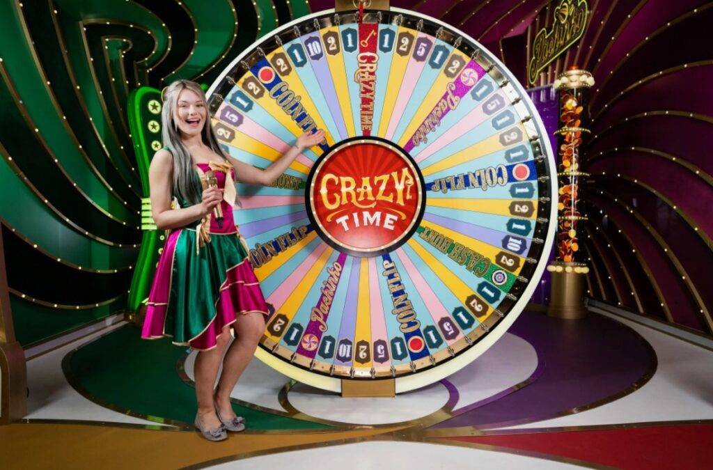 Crazy Time game mobile app