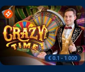 Crazy TIme Live Stream Betway casino